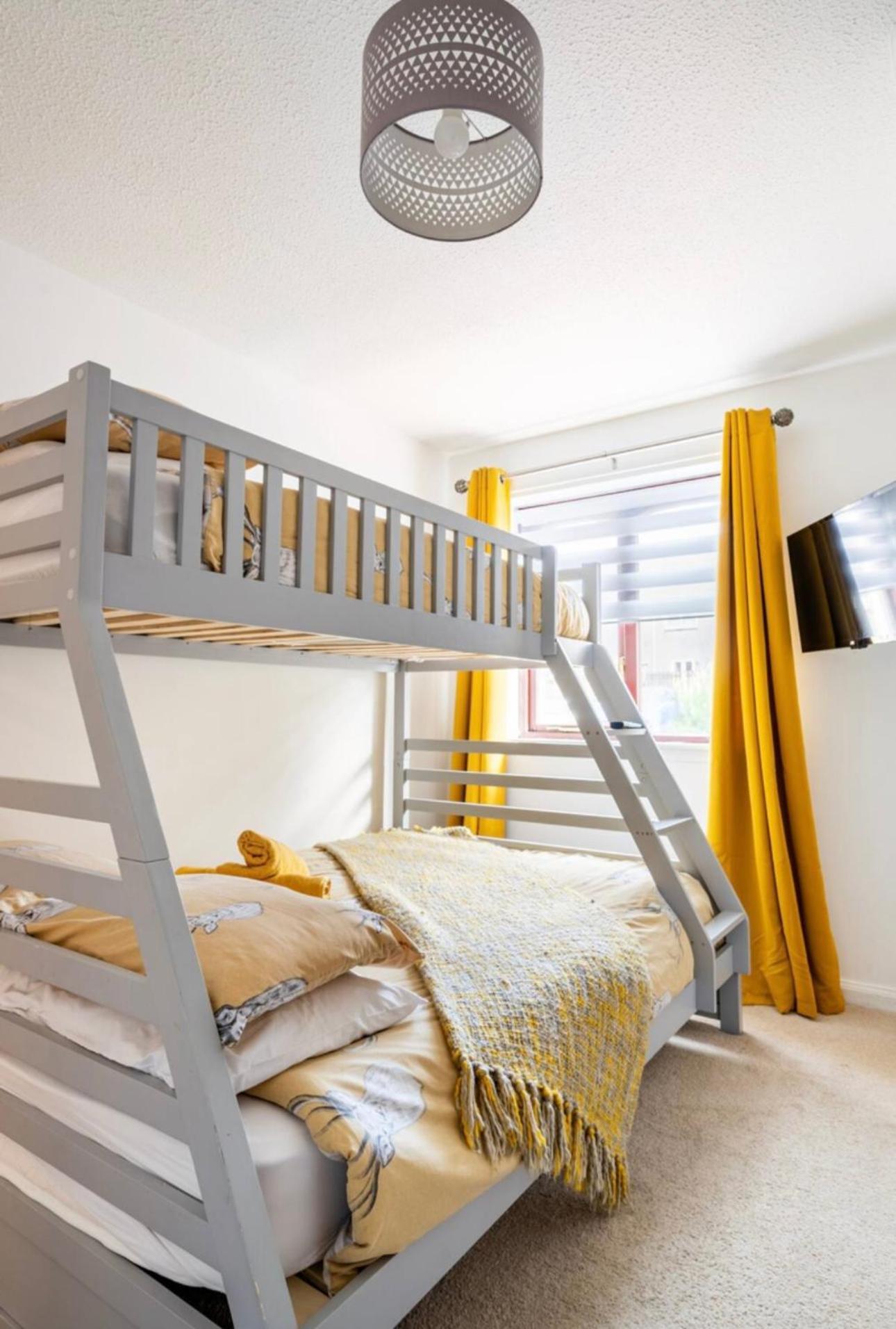 Ochil View Holiday Let Tullibody Экстерьер фото