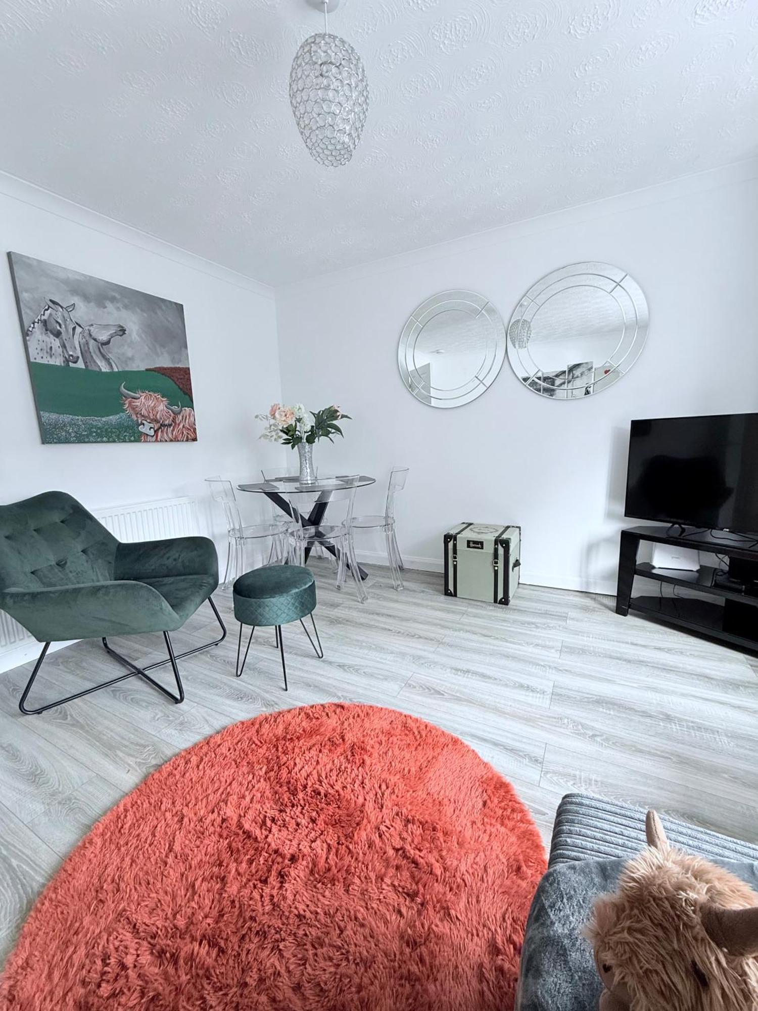 Ochil View Holiday Let Tullibody Экстерьер фото