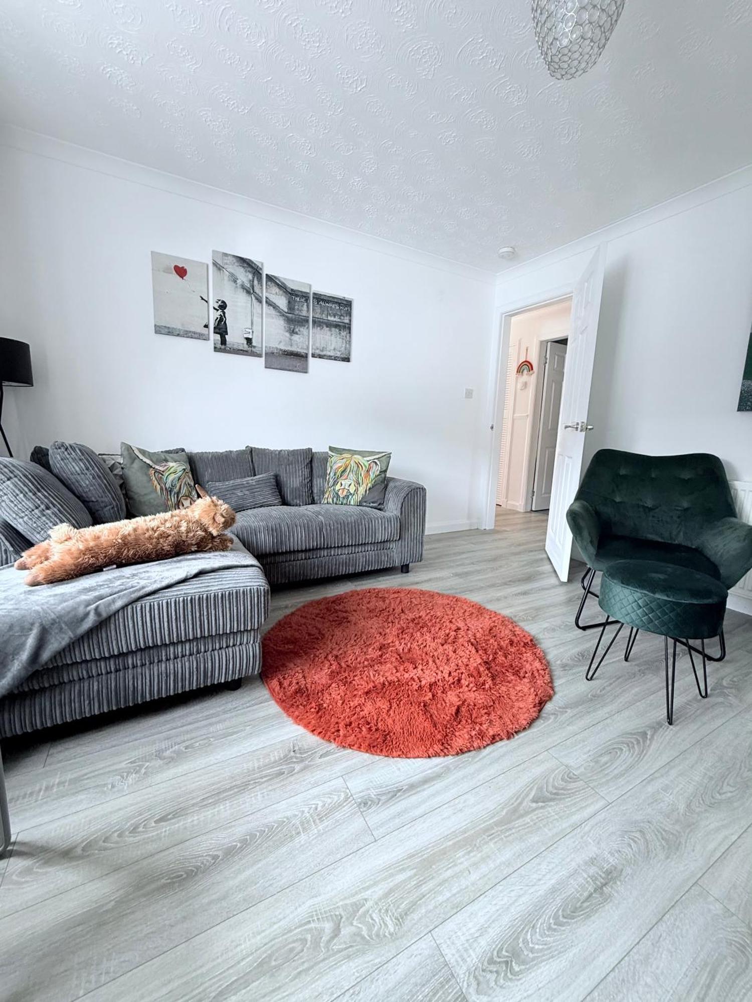 Ochil View Holiday Let Tullibody Экстерьер фото